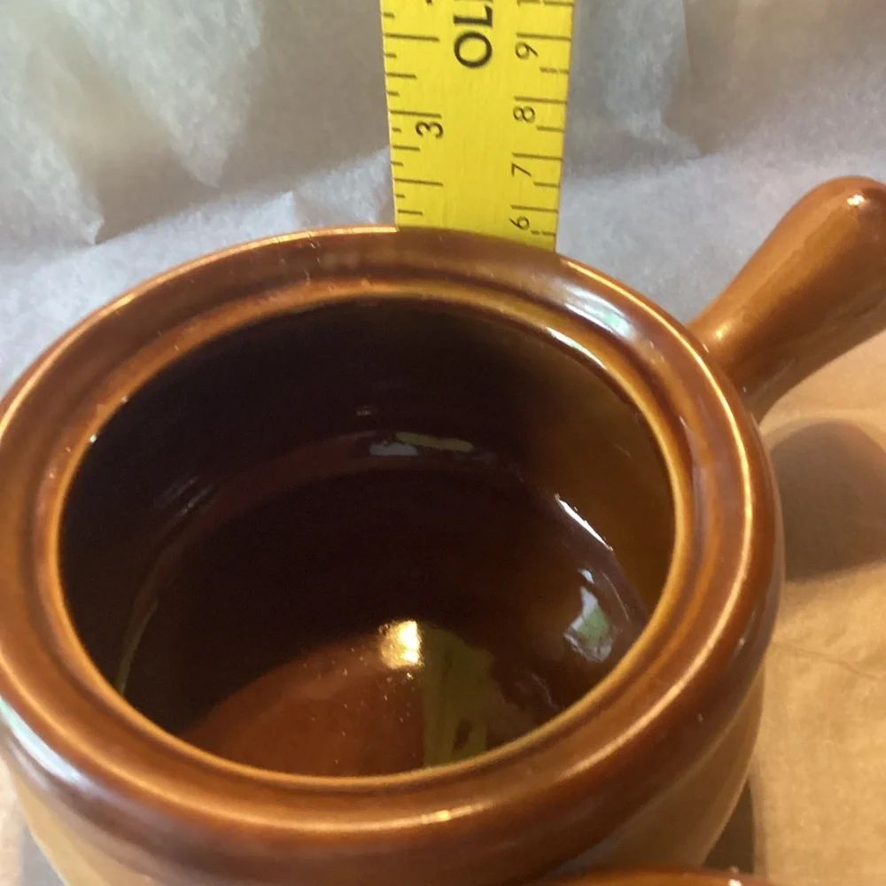 Covered Soup Crocks - set of 3
